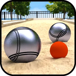 أيقونة Bocce 3D - Online Sports Game