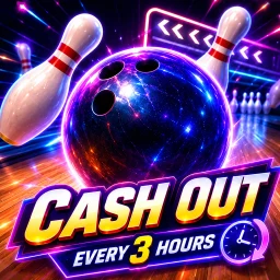 أيقونة Bowling Ball - REAL MONEY GAME